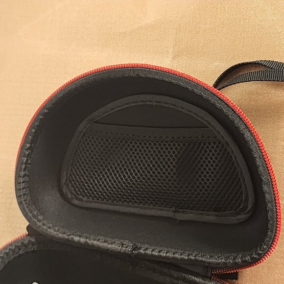 ComeCase Black Red Hard Travel Carrying Case for Beats Solo Bluetooth Headphones - Picture 8 of 16